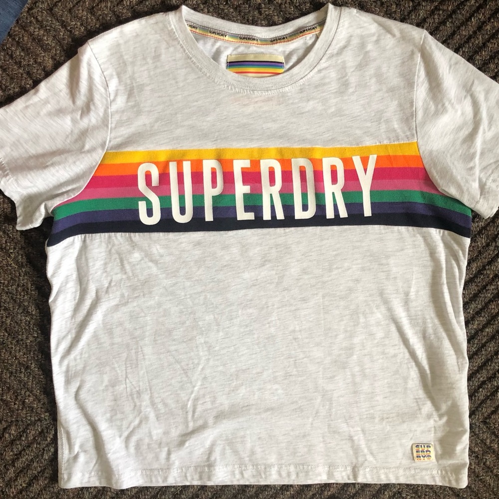 Juniors Superdry Tshirt
